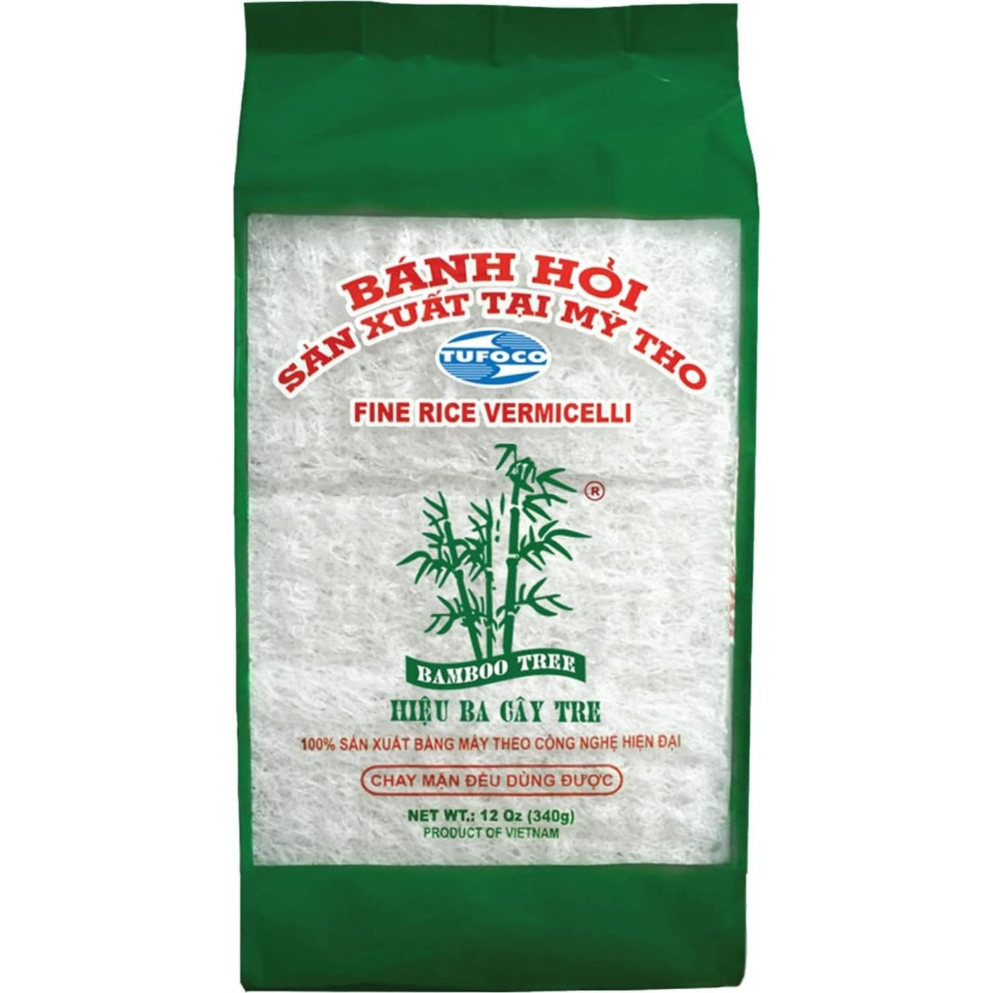 ÁRBOL DE BAMBÚ - Fideos de arroz frescos - 1 x 400g