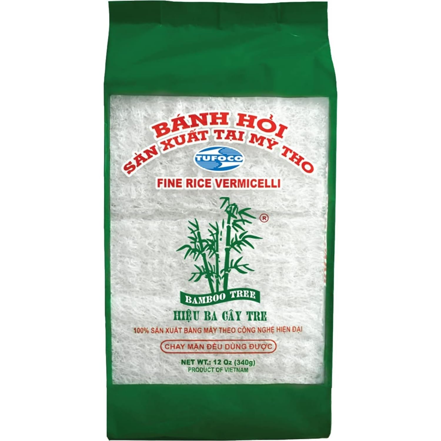 ÁRBOL DE BAMBÚ - Fideos de arroz frescos - 1 x 400g