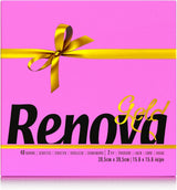 Servilletas de papel Renova, fucsia, 40 servilletas, grande, 2 capas