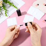 1620 Stück French Schablonen Nägel, French Nail Schablone, Maniküre Schablonen, Selbstklebende Nail Art Sticker Frenchs Für DIY Nageldesign Maniküre Dekoration Nageldesign Zubehör