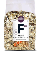 Muesli clásico con frutas, 1 kg