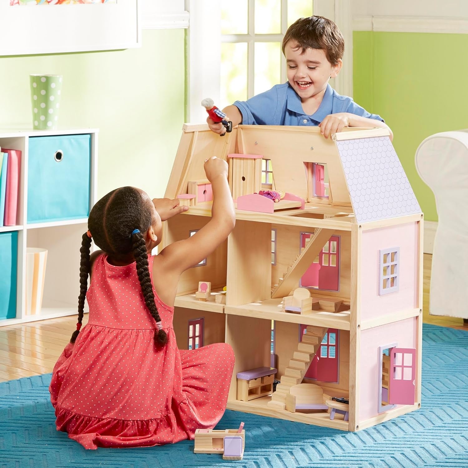 Casa de muñecas de madera Melissa & Doug