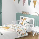 Ropa de cama niño varios motivos 100% algodón Ropa de cama infantil Naty Shop Girafe