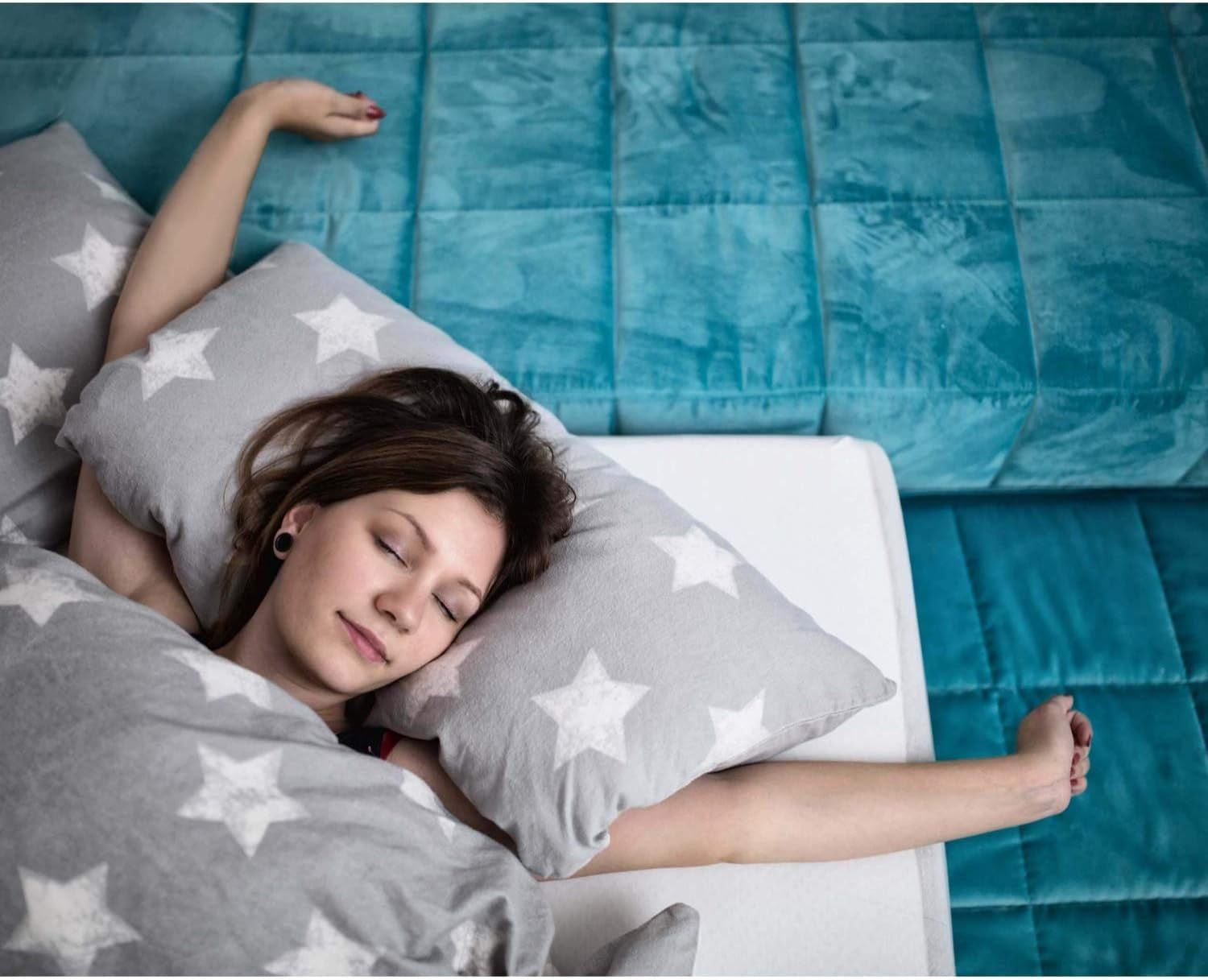 Almohada Genius, algodón, eazzzy 40x80 cm - almohada ortopédica para un sueño reparador, de fibra de leche con aloe vera - apta para alérgicos, con soporte, almohada cervical con certificación Oeko-TEX, blanco, A19202