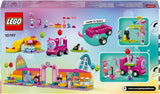 LEGO 4+ Casa de muñecas de Gabby Sala de fiestas de Gabby, set de discoteca con tobogán y figuras de animales para juegos de interpretación creativos, regalo para niñas y niños a partir de 4 años 10797 Juegos de construcción Besuche den LEGO-Store