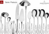 Juego de cubiertos Palazzo macizo 30 piezas Cocina Naty Shop