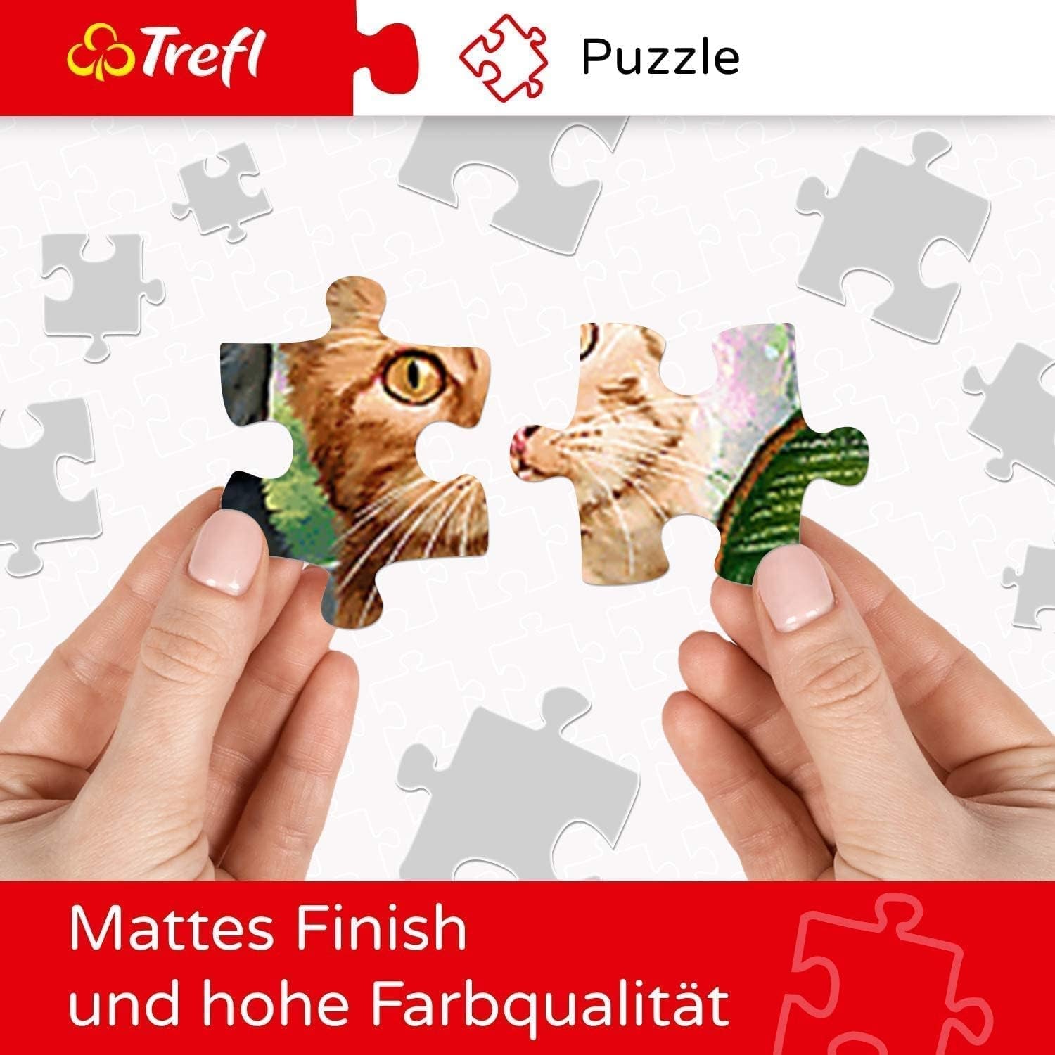 Trefl TR27119 Retratos Divertidos De Perros II 2000 Piezas, Calidad Premium, Para Adultos Y Niños A Partir De 12 Años Puzzle, Puzzle De Colores Naty Shop