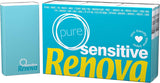 Renova Pañuelos Sensitive Pure - 6 paquetes de servilletas blancas