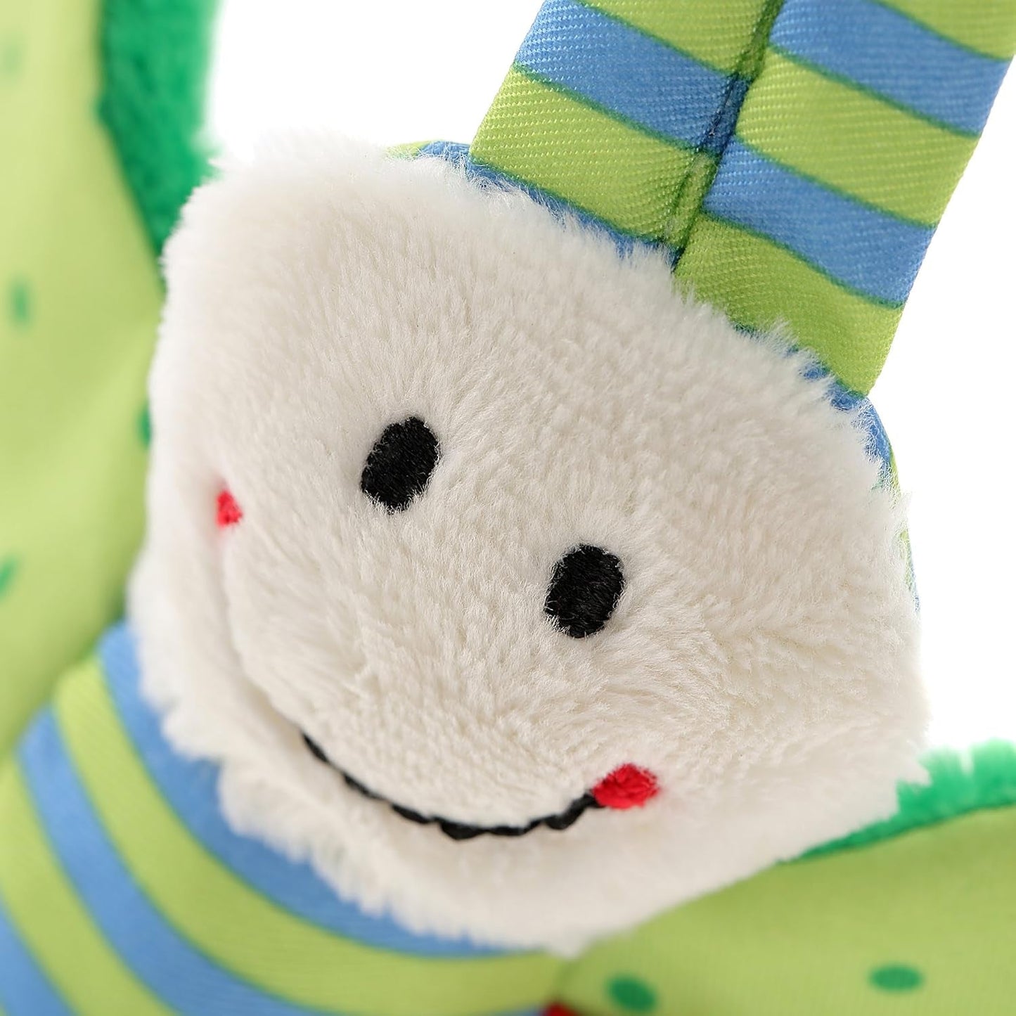Fehn Estrella de mar crujiente - juguete para agarrar y jugar para bebés y niños pequeños a partir de 0 meses & SIGIKID 41179 juguete de agarre mariposa estrellas rojas y verdes Baby Toys Naty Shop