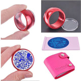 Biutee Estampador de Uñas 30 Piezas Juego de Sellos de Uñas Plantilla de Uñas Estampado de Uñas Imágenes de Animales Flores Placa de Estampado de Uñas con 2 Sellos 2 Raspadores Accesorios de Diseño de Uñas Sello de Uñas Francés