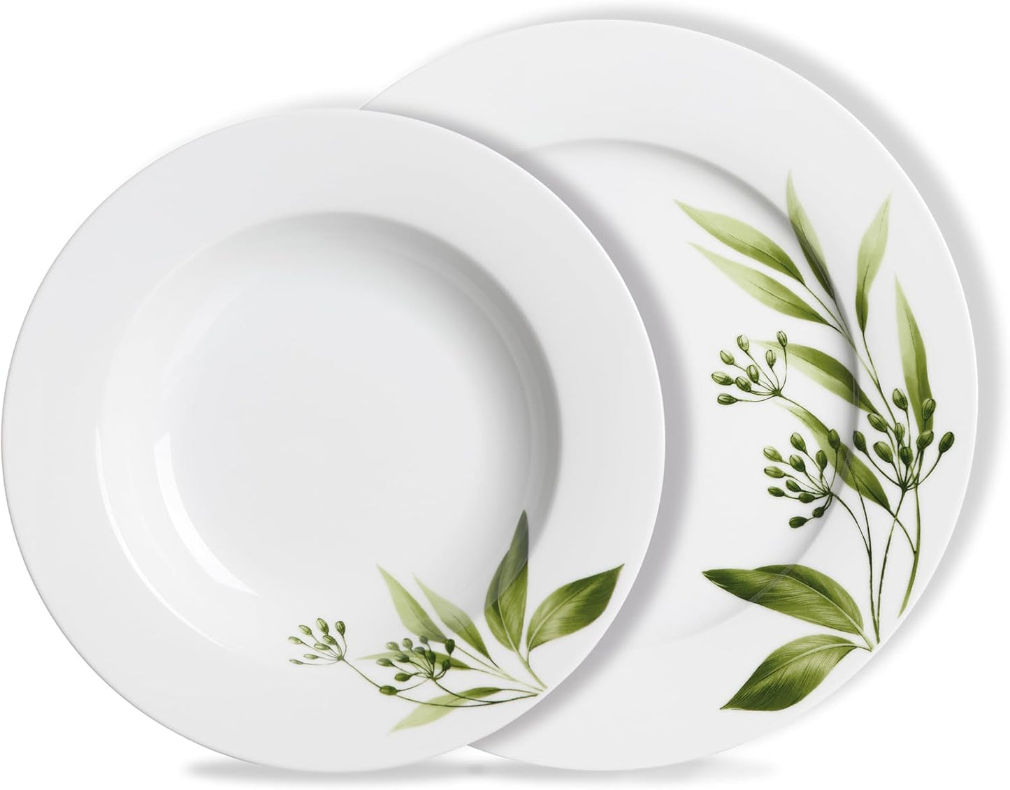 Ritzenhoff & Breker Evora vajilla 12 piezas, porcelana, blanco