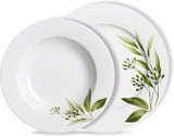 Ritzenhoff & Breker Evora vajilla 12 piezas, porcelana, blanco