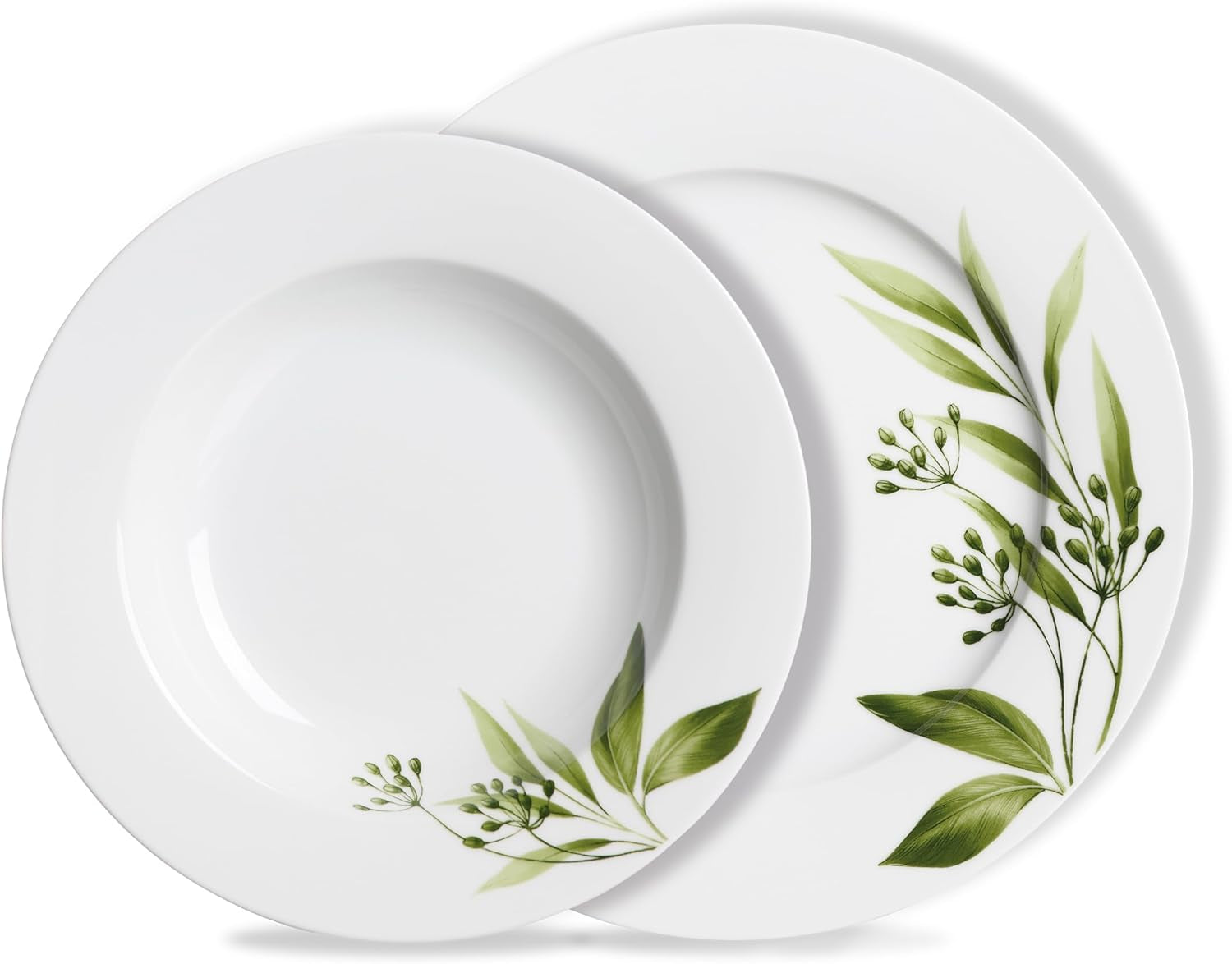 Ritzenhoff & Breker Evora vajilla 12 piezas, porcelana, blanco
