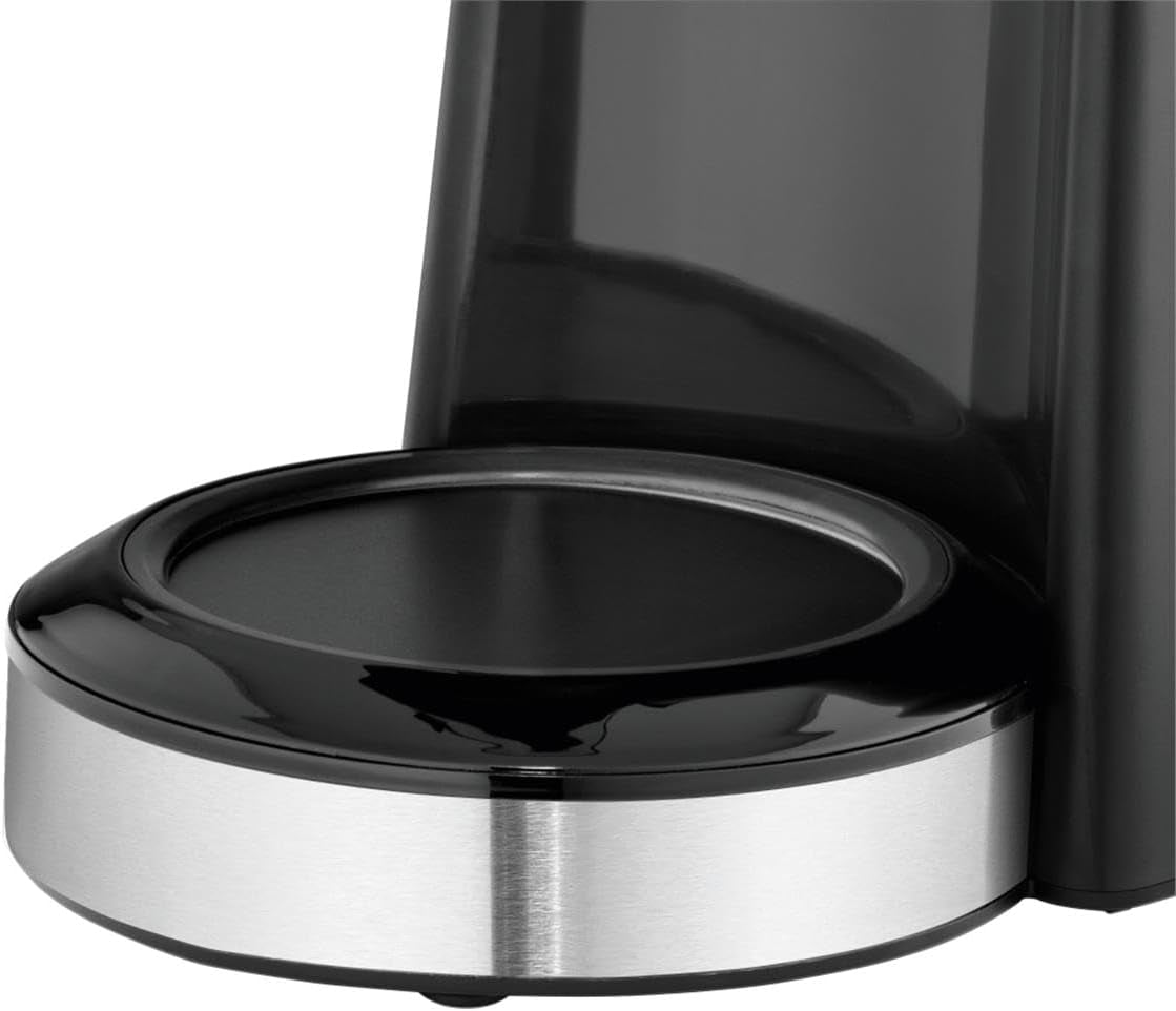 Cafetera espresso WMF Bueno con jarra de cristal, café filtrado, 10 tazas, botón encendido/apagado, sistema antigoteo, filtro oscilante, parada automática, placa calefactora, 1000W