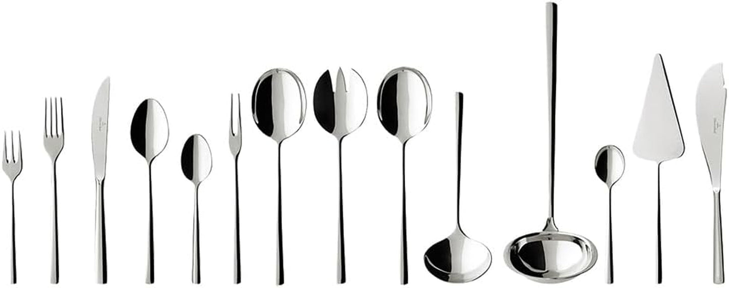 Villeroy & Boch Villeroy And Boch Piedmont Cubiertos para hasta 12 personas, 70 piezas, acero inoxidable Cocina Naty Shop