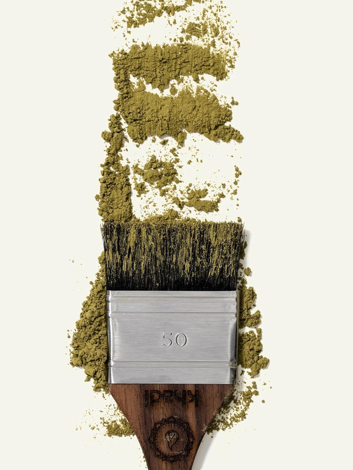 khadi BERLIN BLOND tinte vegetal para el cabello - tiñe el cabello en un tono rubio grisáceo frío - tinte natural para el cabello 100% vegetal, natural y vegano - 100g Tinte para el cabello Naty Shop