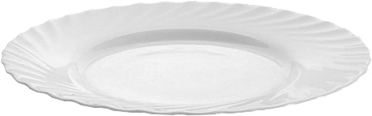 Servicio de mesa, blanco, 18 piezas, 00116