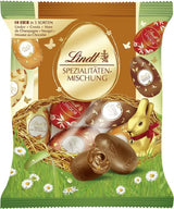Mezcla especial de chocolate | 2 x 180 g | Huevos con leche entera en cinco variedades con y sin alcohol (Huevos Marc de Champagne y trufas de chocolate | 3 x 90 g)