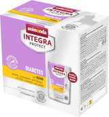 animonda INTEGRA PROTECT comida húmeda para gatos diabéticos con cachorros (8 x 85g), recomendada por veterinarios para la diabetes, alimento dietético completo para gatos adultos, desarrollado junto con veterinarios.