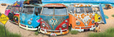 Autobús VW - Combinación (rompecabezas): Rompecabezas panorámico, 1000 Puzzle Naty Shop