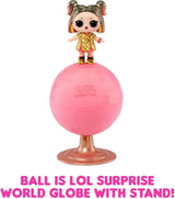Jajaja ¡Sorpresa! World Travel Tots - Muñeca de moda con 8 sorpresas - Mensaje secreto, moda, accesorios y más - Coleccionable, surtido aleatorio - Regalo para niños de 4 años en adelante