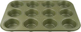 Zenker Muffinform Für 12 Stück – Ressourcenschonende Und Klimaneutrale Backform Für Muffins Und Cupcakes – 12Er Muffinblech Mit Veganer Antihaftbeschichtung Moldes y bandejas para hornear Naty Shop