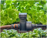 Sistema de riego Gardena Micro-Drip Basic Unit 2000: Unidad básica para reducción de presión, caudal de agua aprox. 2.000 l/h, tecnología de conexión rápida y sencilla (1354-20)