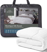 Edredón de seda boutique Ropa de cama de lujo lavable a máquina (cama doble de 13,5 tog) Naty Shop Edredones y edredones Cama doble de 13,5 tog