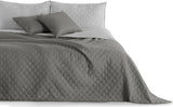 Colcha Decoking 200 X 220 Cm Grafito Antracita Gris Plata Colcha de doble cara fácil de mantener Axel Camas y Mantas Besuche den DecoKing-Store Axel Stahl Plata 200 X 220 Cm