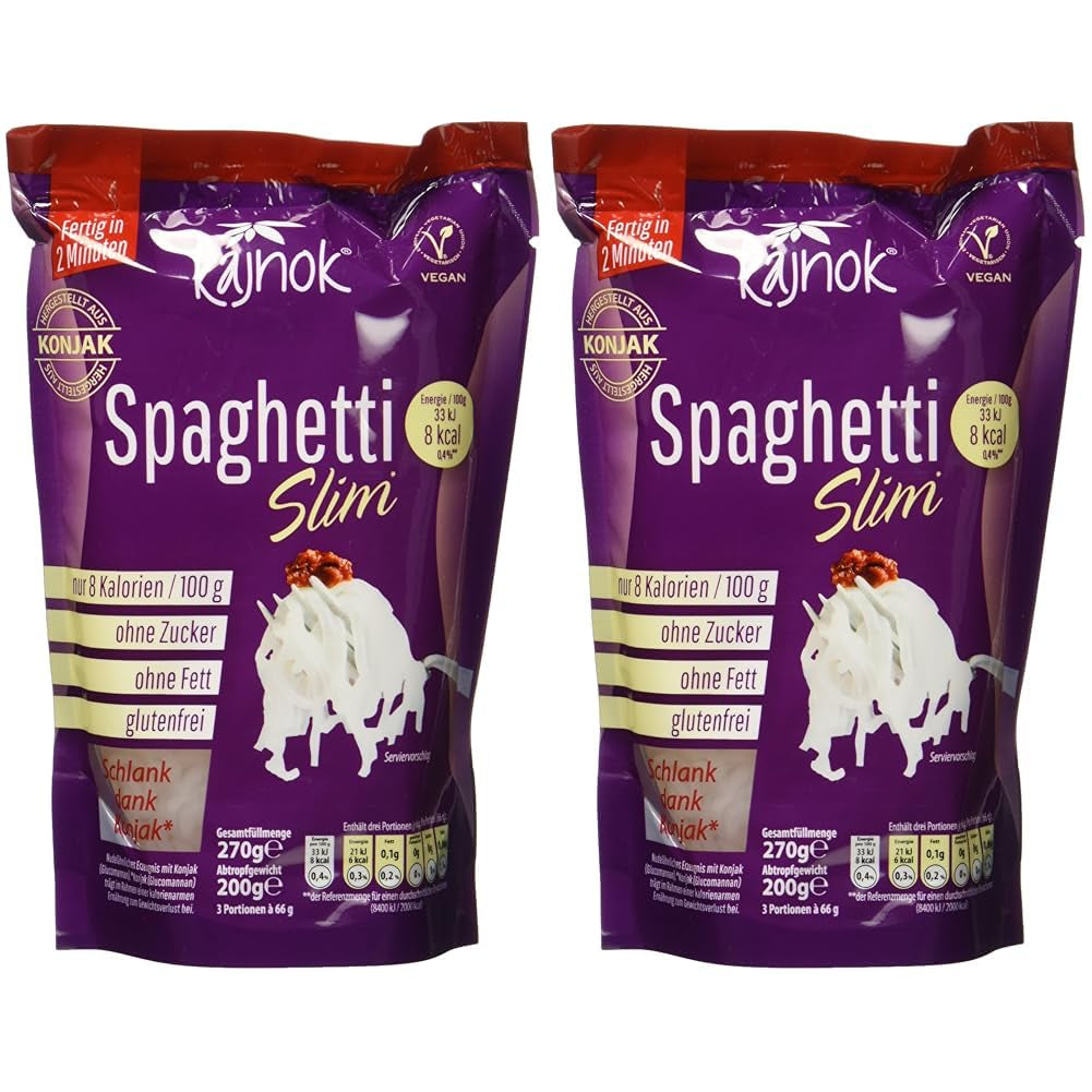 Espaguetis delgados, paquete de 10