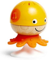 Set sonajero con ventosa Hape | Tres animales con elementos de mordedor, tortuga, pulpo y ballena | Juguete educativo desde 0 meses Bebe Toys Naty Shop