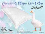 Almohada Dolomiti Tex Tirol, plumón, plumón de ganso Naty Shop almohadas estándar