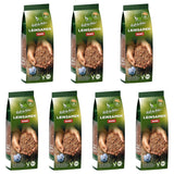 Semillas de lino enteras Biocentral | 7 x 400g de semillas de lino orgánicas | Ideal para yogur, muesli y pan | Alternativa al psyllium, las semillas de cáñamo y las semillas de chía