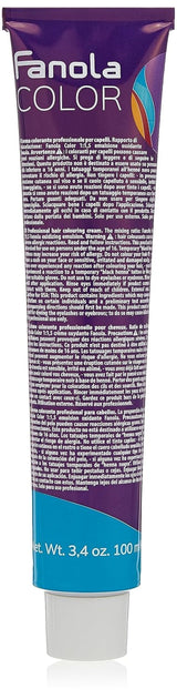 Fanola crema colore Crema colorante 7.0 Rubio, 100 ml