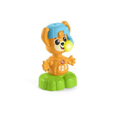 Fisher-Price Sync Squad zorro de juguete, juguete para bebés y niños pequeños con música y luces interactivas, a partir de 9 meses, versión francesa, HYK94 Jucarii Bebe Naty Shop