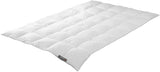Edredón de plumas Badenia Trendline Comfort, cálido edredón de invierno con 90% plumón y 10% plumas clase I, 135 x 200 cm, plumón probado y certificado Oeko-Tex, producido según el estándar de calidad alemán Edredones y edredones Naty Shop Comfort Edredón mediano 135 x 200 cm para todas las estaciones