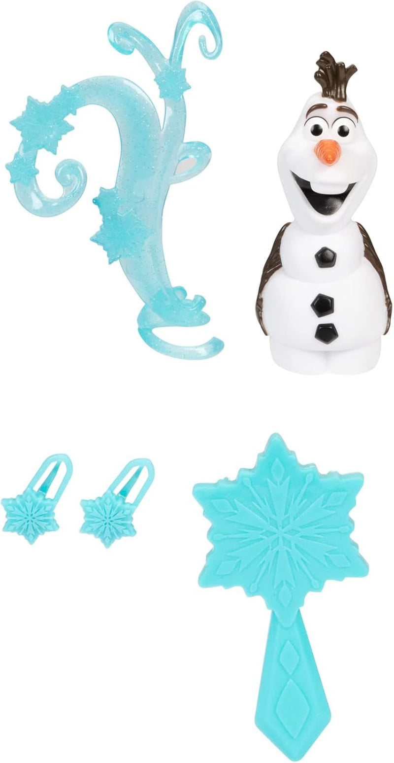 Disney Die Eiskönigin - Frozen - Muñeca ELSA cantante 35 cm, cantando "Let It Go", incluye accesorios para mayor diversión, perfecta para niñas a partir de 3 años, 225306, Türkis