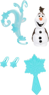Disney Die Eiskönigin - Frozen - Muñeca ELSA cantante 35 cm, cantando "Let It Go", incluye accesorios para mayor diversión, perfecta para niñas a partir de 3 años, 225306, Türkis