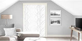 Soleil d'ocre liane bise-bise, poliéster, blanco, 70 x 200 cm Edredones y colchas naty shop blanco al 200 x 90 cm (paquete de 1)