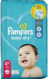 Pañales Pampers 81657566 Baby-Dry Pants, blanco