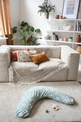 BÉABA, Big Flopsy, almohada de lactancia multifuncional, dormir, lactancia, soporte óptimo, relajación, confort Accesorios Alimentación y Lactancia Tienda Bebe Naty