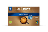 Café Royal Professional Pads, Bio Lungo, 50 Pads compatibles con Nespresso (R) Professional para oficina y gastronomía, certificados Bio y Fairtrade, 100 Prozent Arábica, Intensidad 5