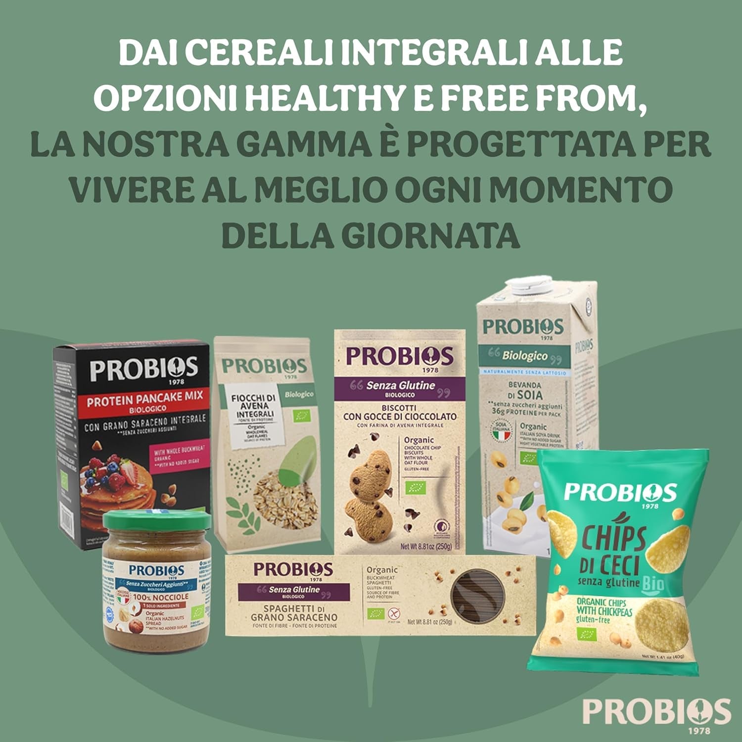 Copos de maíz ecológicos light 500g por paquete