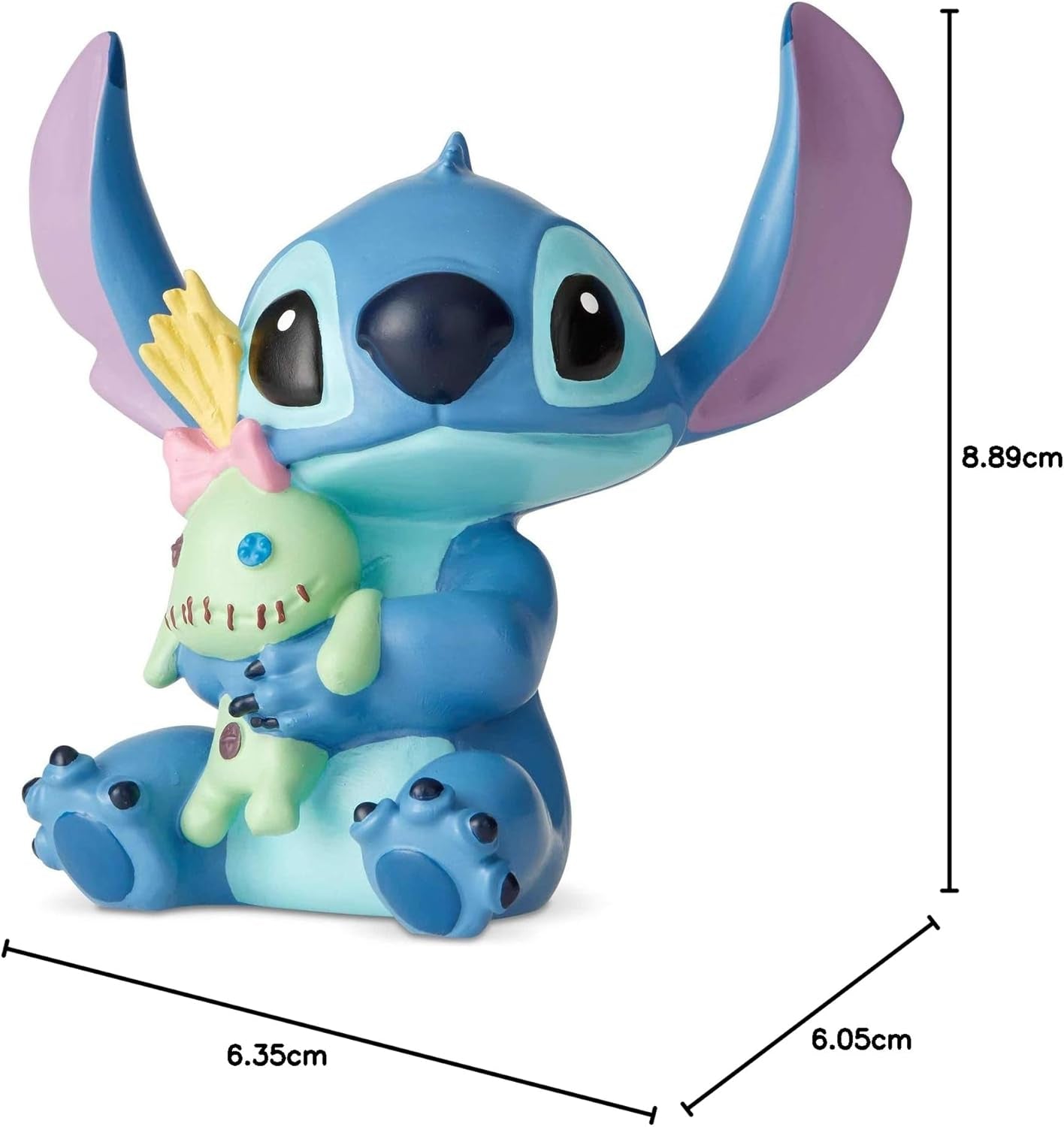 Figura de muñeco Stitch de Disney Showcase Collection