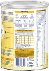 BEBA PRE Leche Inicial desde el Nacimiento, Papilla con DHA, Solo Lactosa, Sin Aceite de Palma, Pack 3 (3 x 800g) Naty Shop