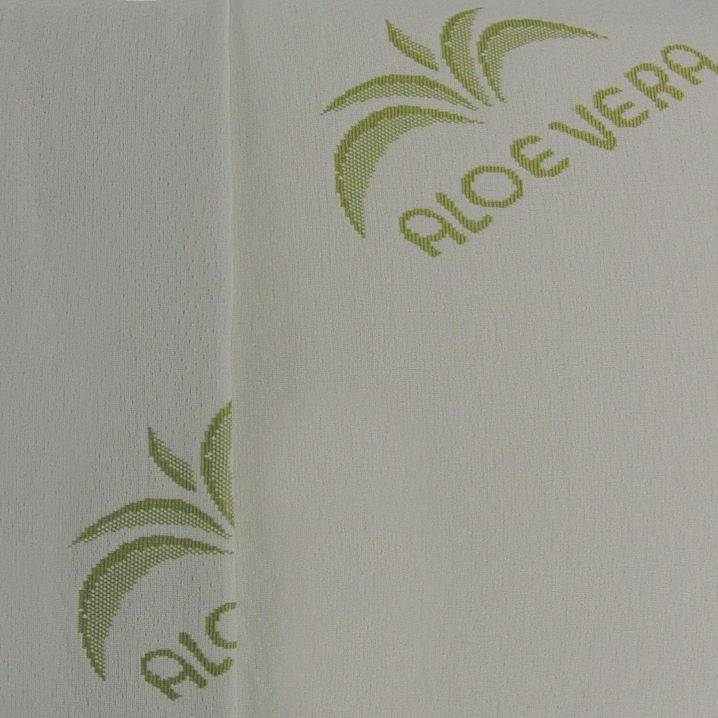 Almohada viscoelástica jabonera con forro de aloe vera Naty Shop almohadas estándar