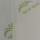 Almohada viscoelástica jabonera con forro de aloe vera Naty Shop almohadas estándar