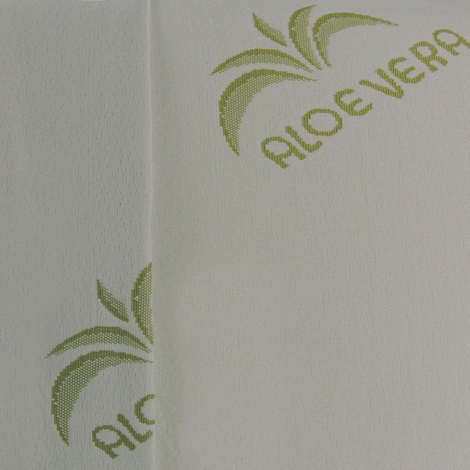Almohada viscoelástica jabonera con forro de aloe vera Naty Shop almohadas estándar