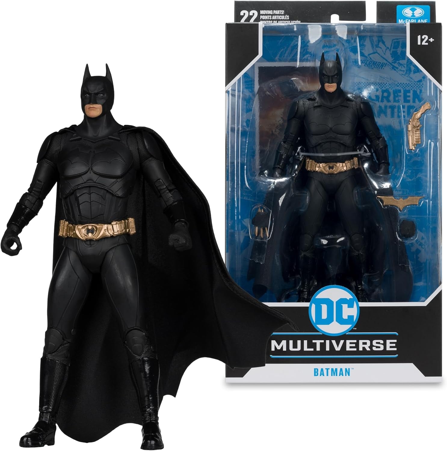 Mcfarlane Batman Begins DC Multiverse Figura de acción Batman 18 Cm Figuras de acción Naty Shop