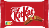 Barras de chocolate Nestlé KitKat Classic Barras de oblea crujientes de chocolate con leche, paquete de 24 (24 x 41,5 g)